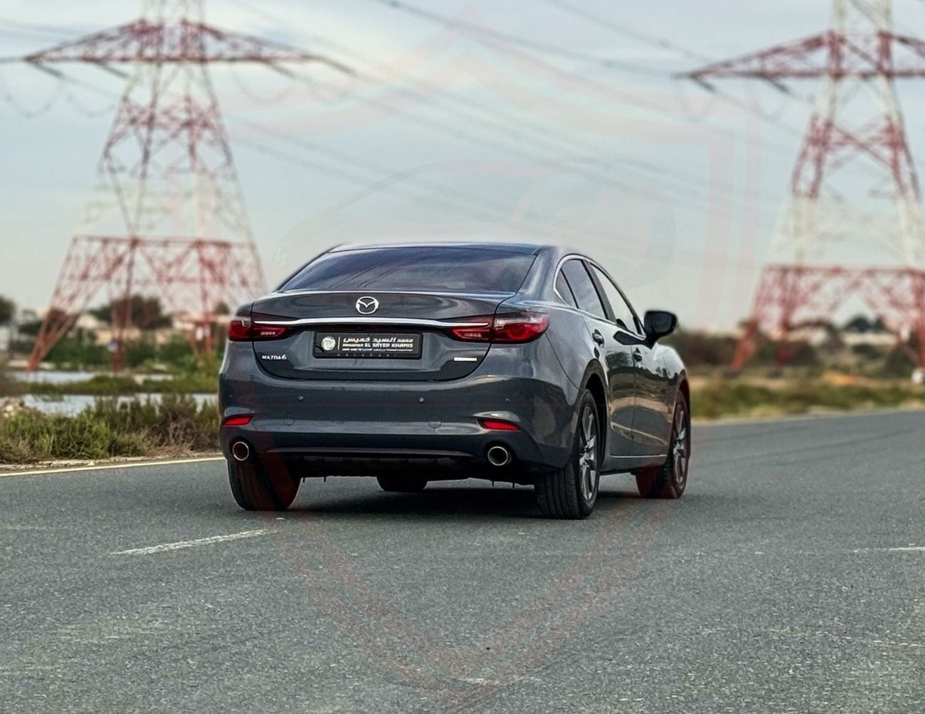 Mazda 6 Mazda 6 | 2.5 L | 2023 | GCC | Accident-Free | In Excellent Condition | 806 P.M