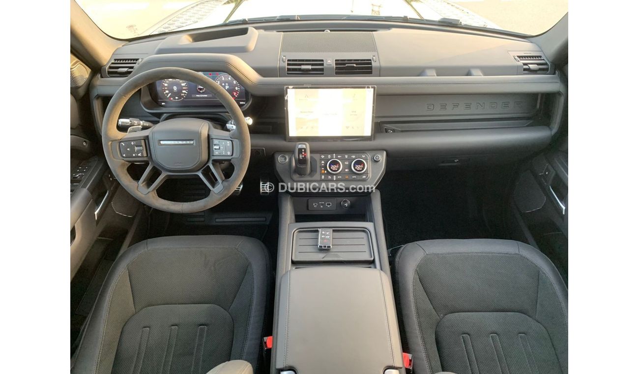 Land Rover Defender P525 V8 Carpathian Edition