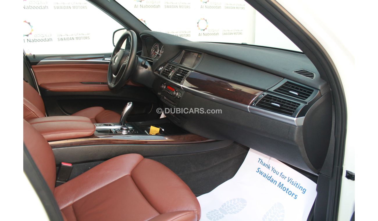 BMW X5 XDRIVE 50I 5.0L  TWIN TURBO 2012 MODEL