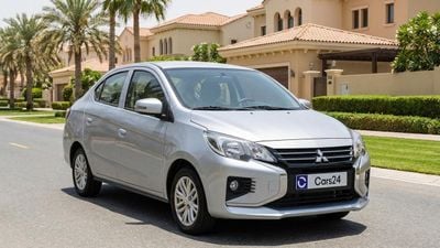 Mitsubishi Attrage GLX HIGHLINE 2022 | AED 292/Month | 0 DP | 30 Day Return | Warranty | Service History