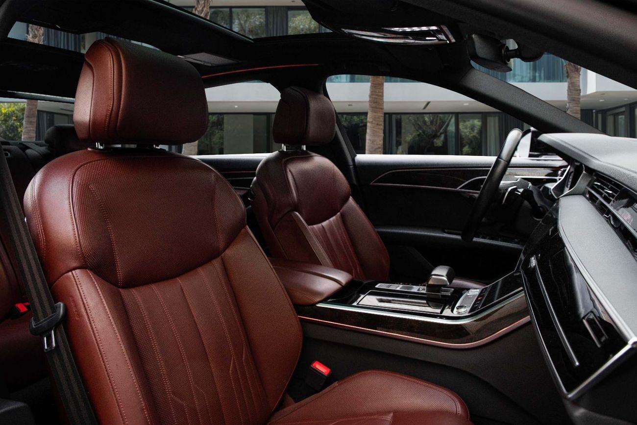 أودي A8 55TFSI | 2,546 P.M  | 0% Downpayment | Cooling Seats!