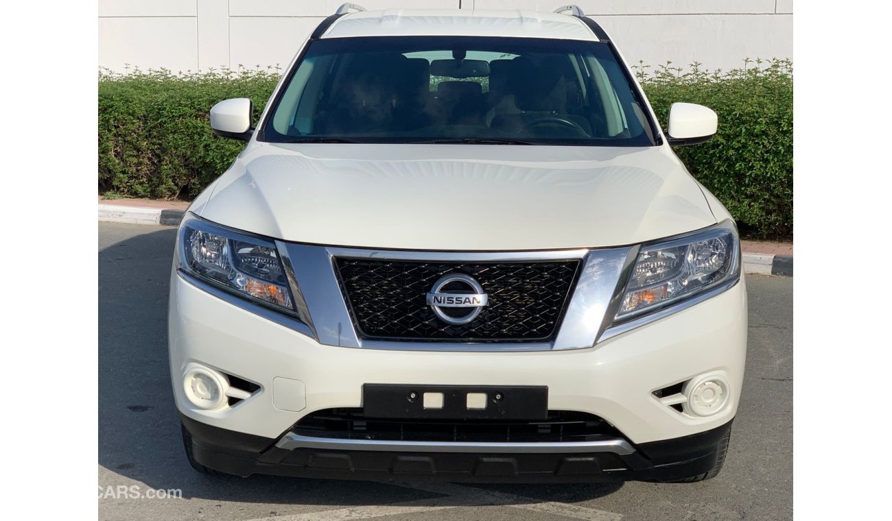 Nissan Pathfinder ONLY 990X60 MONTHLY 2016 V6 4X4 EXCELLENT CONDITION.FREE UNLIMITED K.M WARRANTY..
