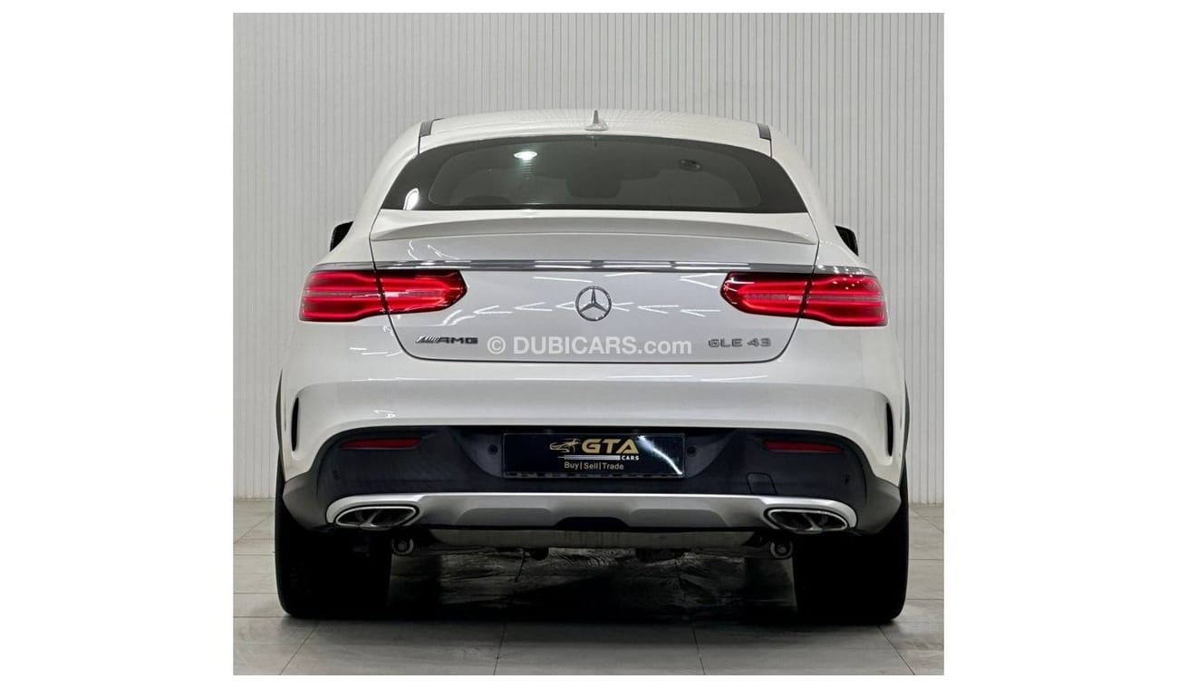 Mercedes-Benz GLE 43 AMG Coupe 2018 Mercedes GLE43 AMG, Warranty, Full Mercedes Service History, Excellent Condition, GCC