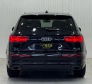 أودي Q7 55 TFSI quattro 3.0L 2019 Audi Q7 V6 55 TFSI Quattro, 1 Year Warranty, Agency Full Service History,