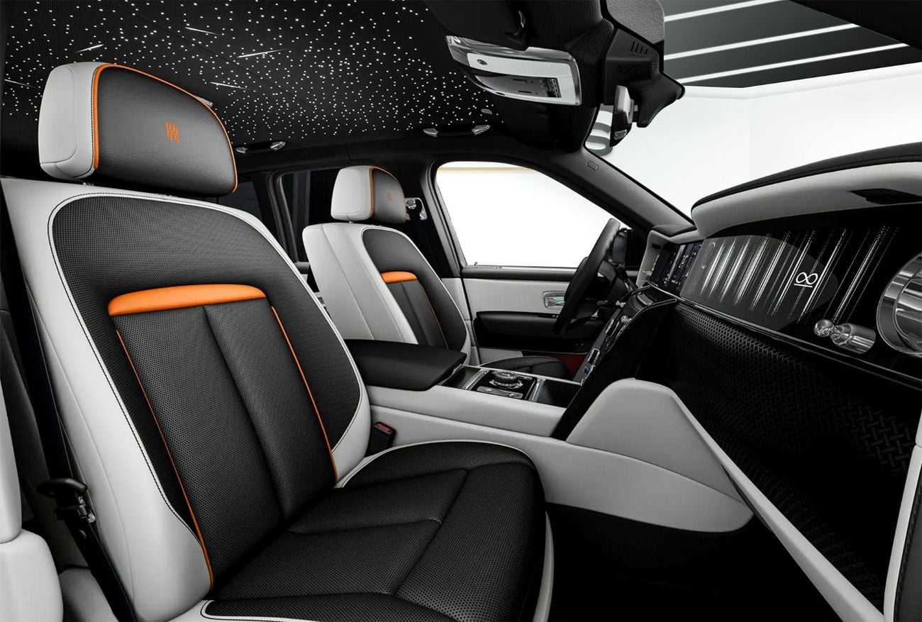 Rolls Royce Cullinan BLACK BADGE Fully loaded MY27