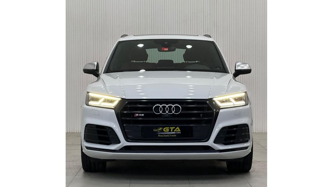 Audi SQ5 TFSI quattro 2020 Audi SQ5 Quattro, February 2025 Audi Warranty + Service Pack, Full Options, Low Km