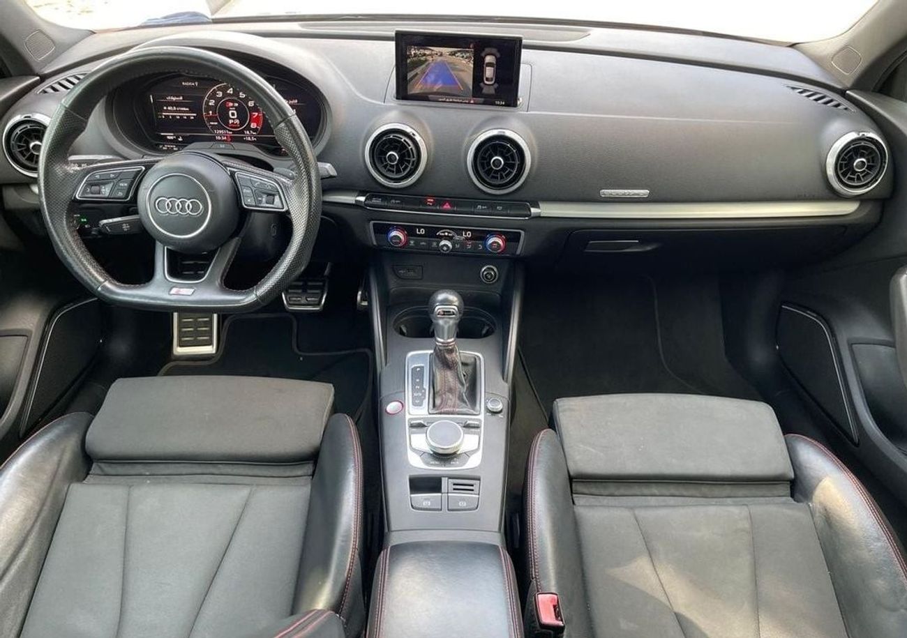 أودي S3 TFSI quattro 2.0L 2019 GCC