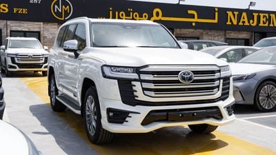 تويوتا لاند كروزر VXR