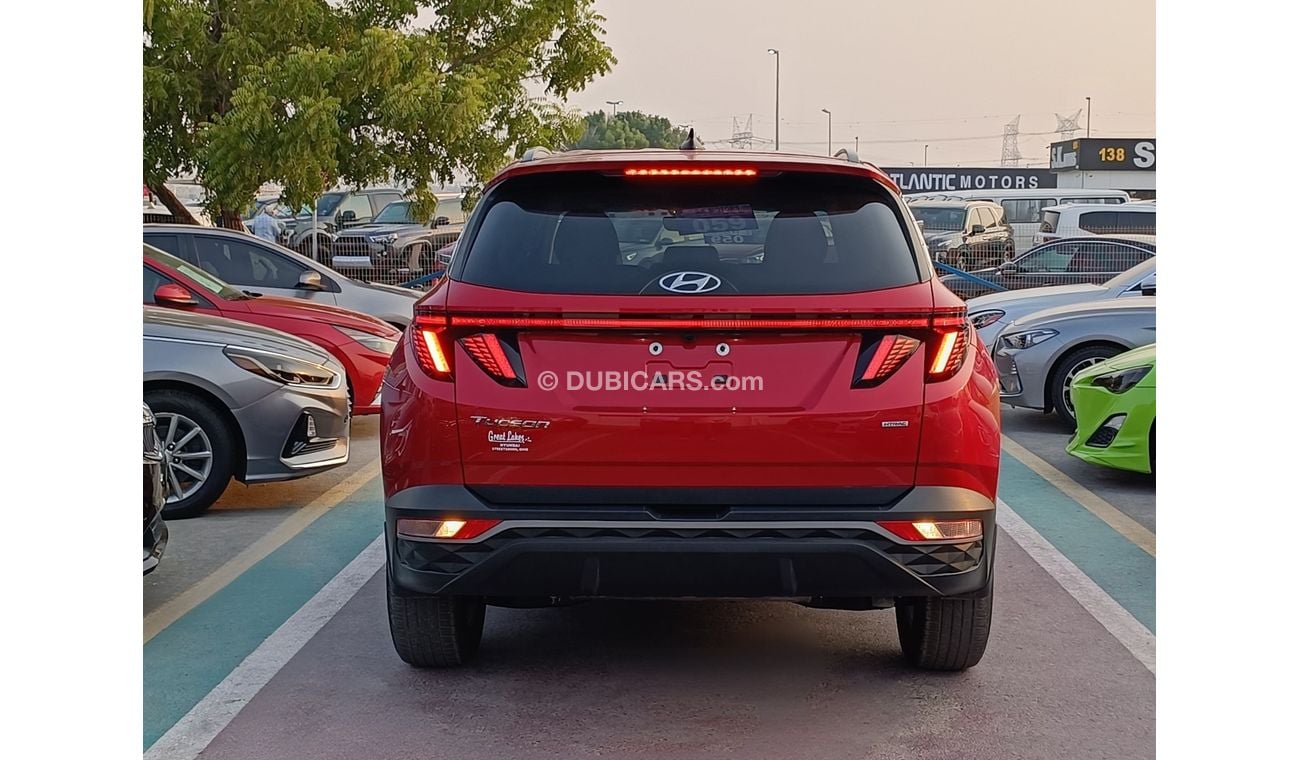 هيونداي توسون SEL // V4 // 1164 AED MONTHLY // RADAR // LEATHER  WITH LOW MILEAGE (LOT # 26893)