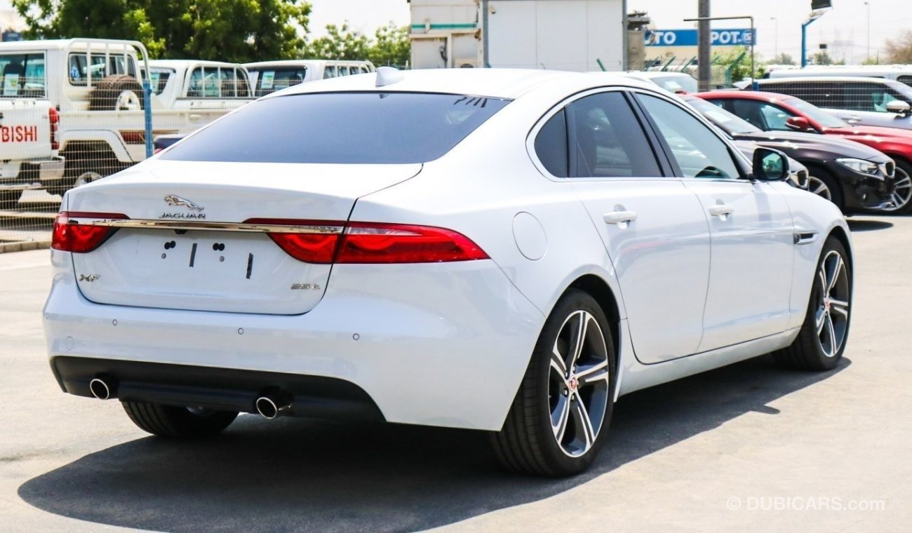 جاغوار XF 2.0 Petrol GTDi Prestige 240PS Brand New