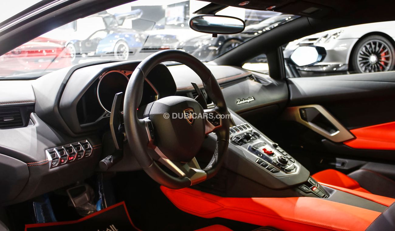 Lamborghini Aventador
