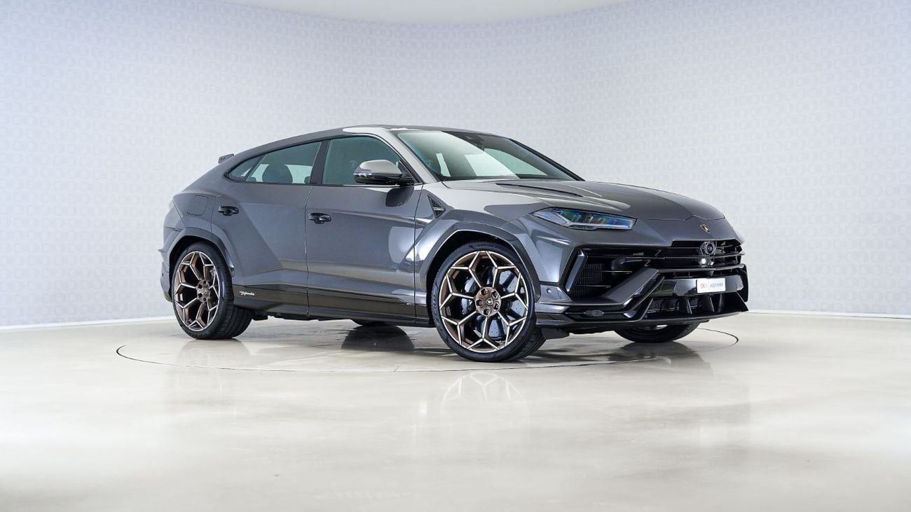 Lamborghini Urus UAE's Very Best Example | 2 Years Free Servicing | AED 16,413 Per Month