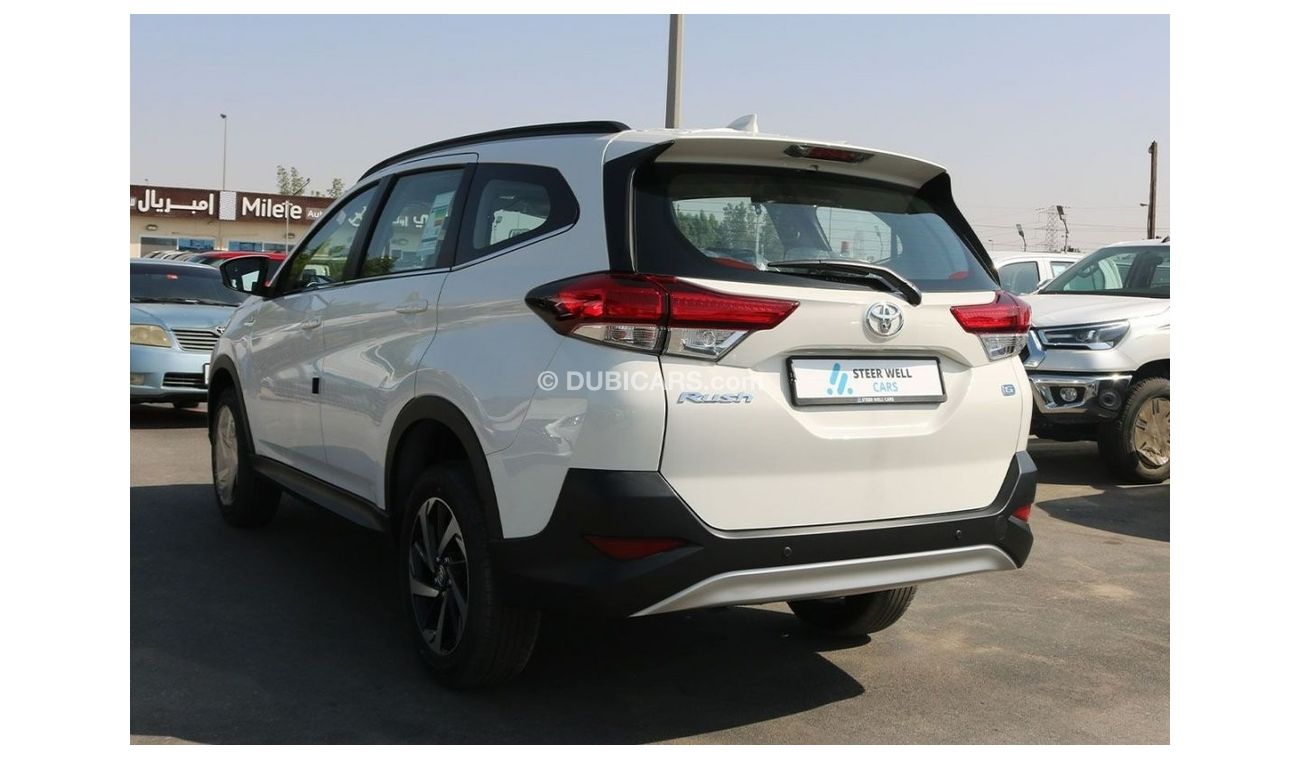 Toyota Rush Stock clearance Sale | Limited Period Offer | 2022