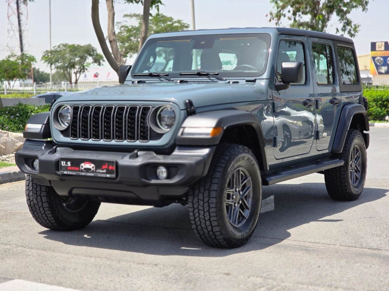 جيب رانجلر Unlimited Sport S 2.0L A/T