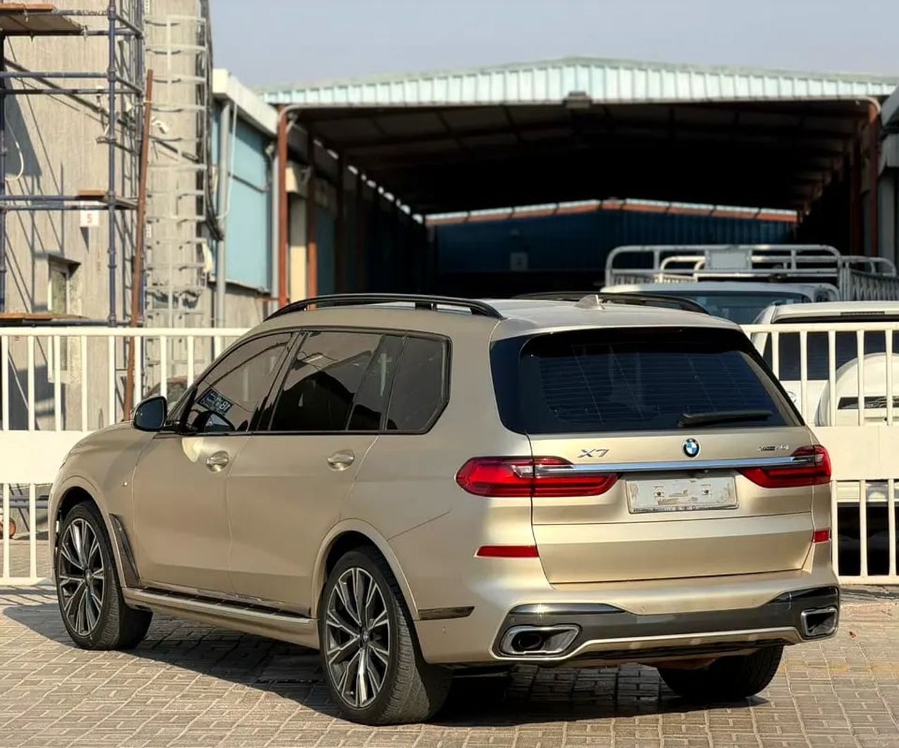 BMW X7 xDrive40i M Sport | GCC Specs | Pristine Condition