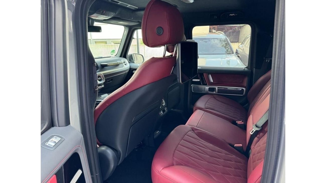 Mercedes-Benz G 63 AMG MERCEDES G63 2025 MY NEW SHAPE GERMAN SPECS