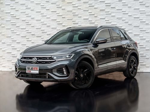فولكس واجن T ROC R-LINE Volkswagen T-Roc 2024