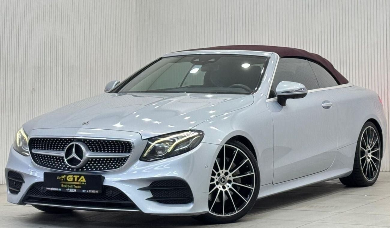 Mercedes-Benz E 200 Coupe AMG Cabriolet 2018 Mercedes Benz E200 AMG Cabriolet, Warranty, Full Mercedes Service History, Full O