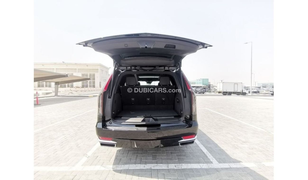Cadillac Escalade Cadillac Escalade - 2022- Black