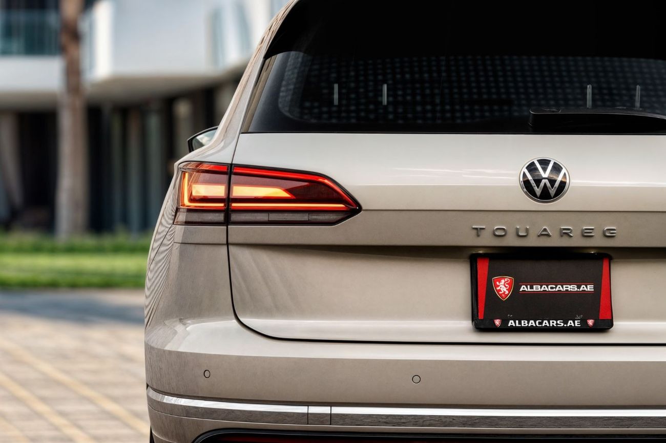 Volkswagen Touareg Atmosphere | 3,721 P.M  | 0% Downpayment | Volkswagen Warranty