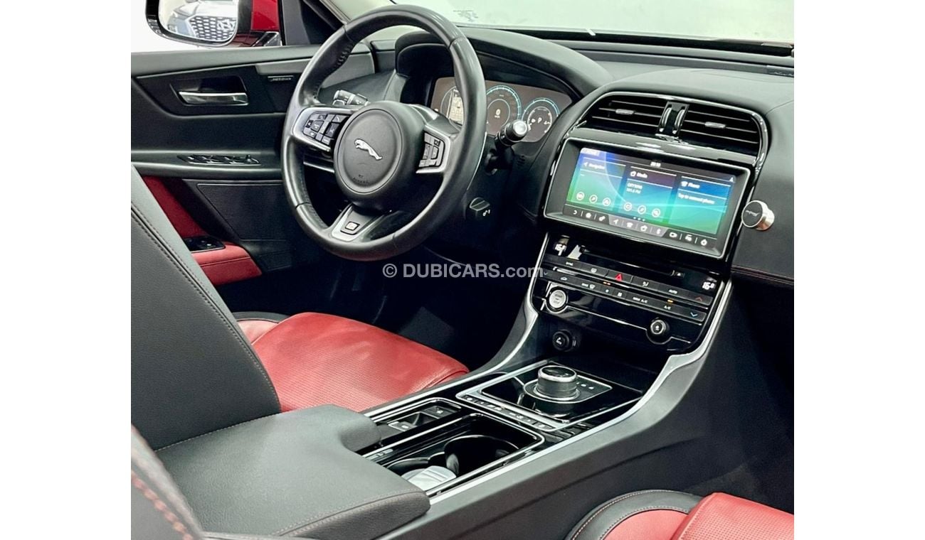 Jaguar XE Pure 2018 Jaguar XE, Full Jaguar Service History, Warranty, Low Kms, GCC