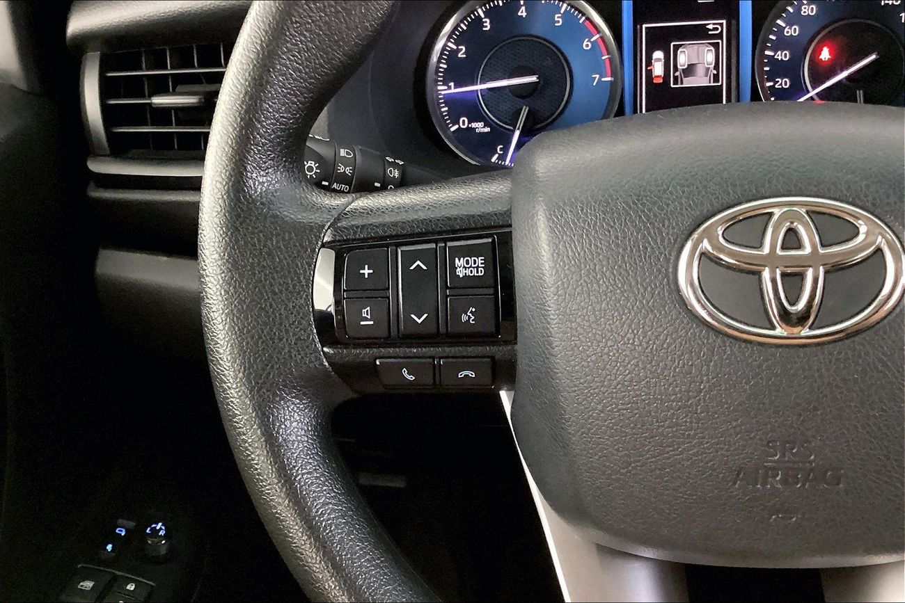 تويوتا فورتونر EXR | شامل الضمان | 0 ﺪﻔﻋﺓ ﺃﻮﻟﻯ