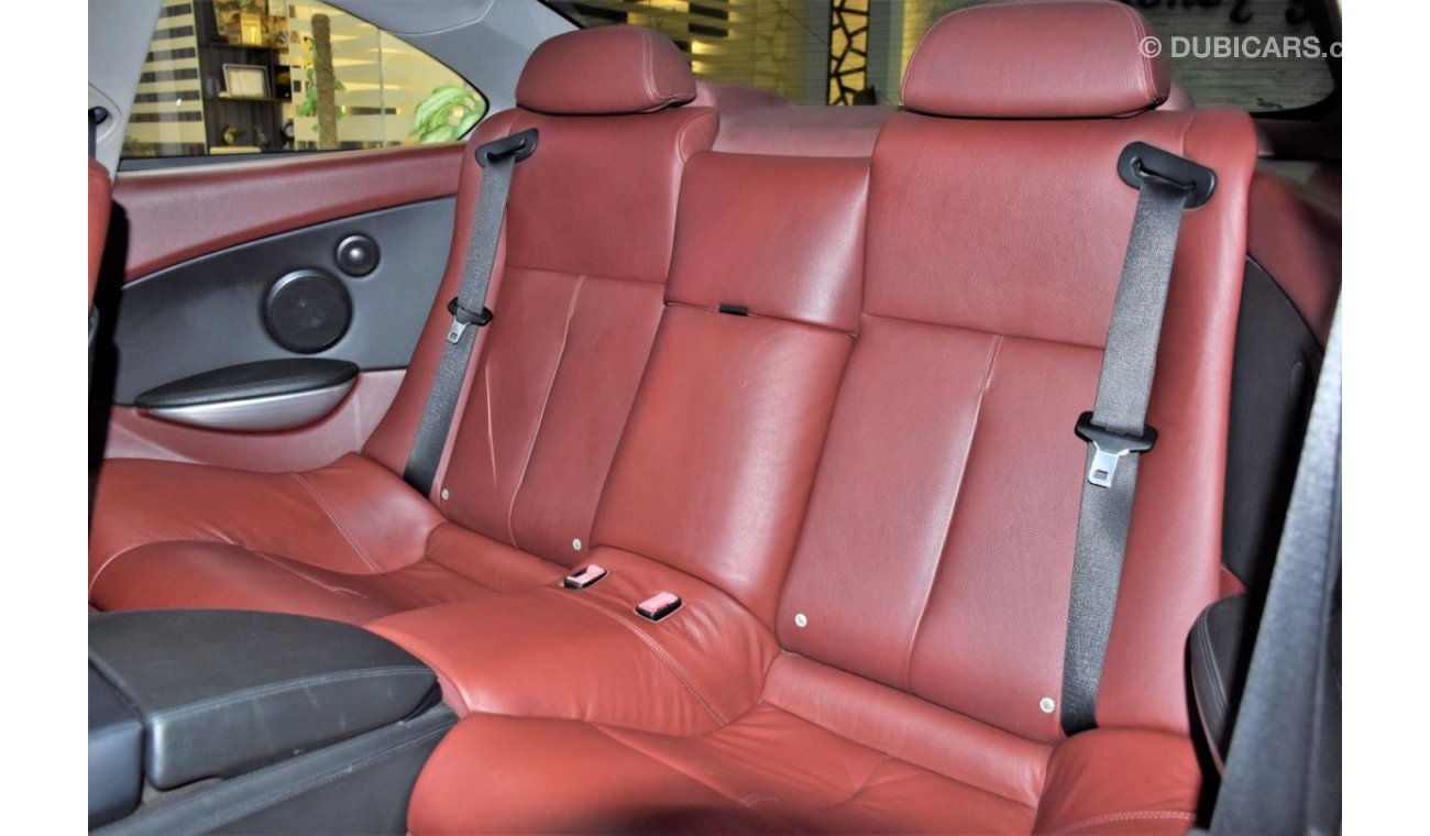 BMW 650i EXCELLENT DEAL for our BMW 650i ( 2008 Model ) in Black Color GCC Specs