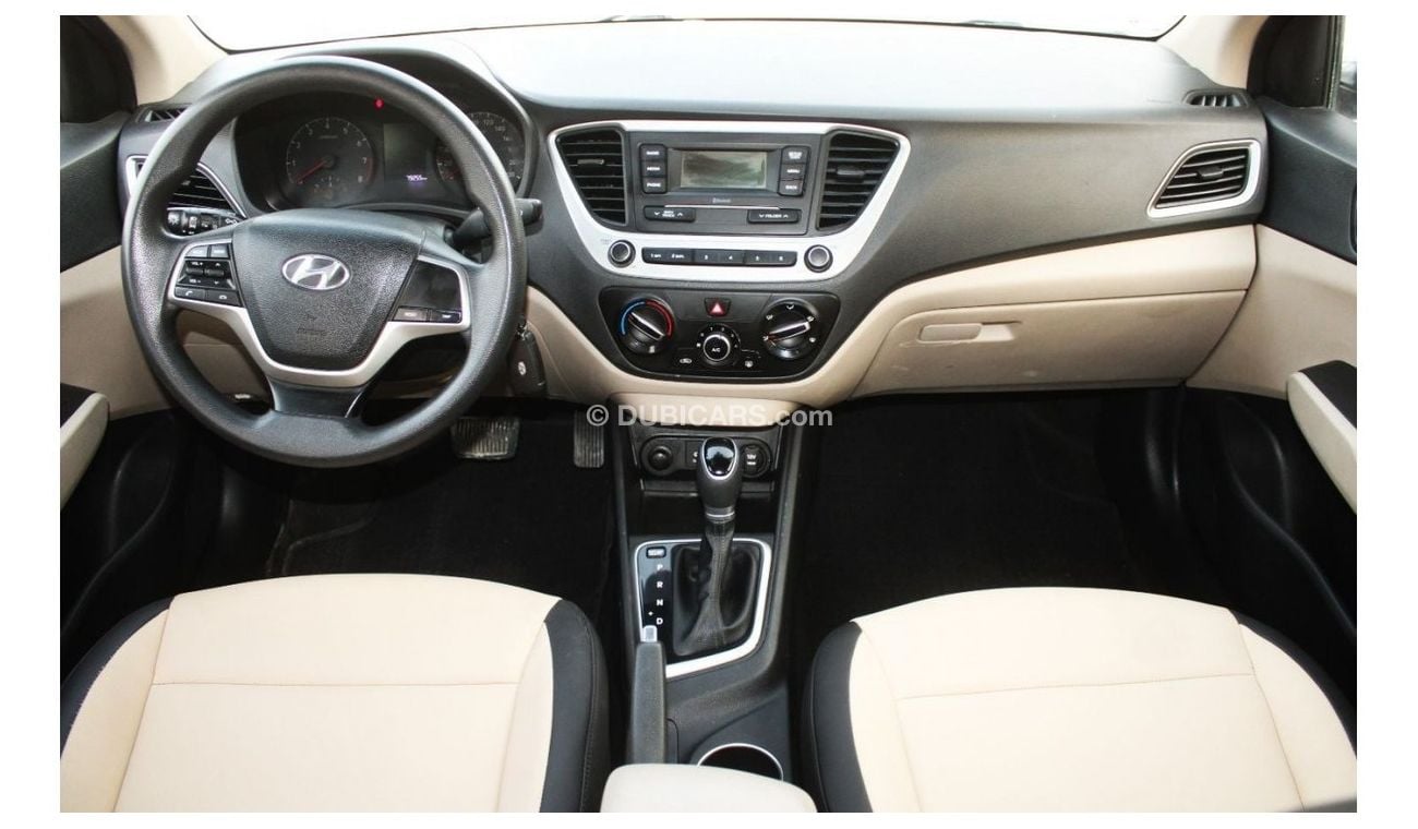 Hyundai Accent GL Hyundai Accent 2018 GCC, in excellent condition