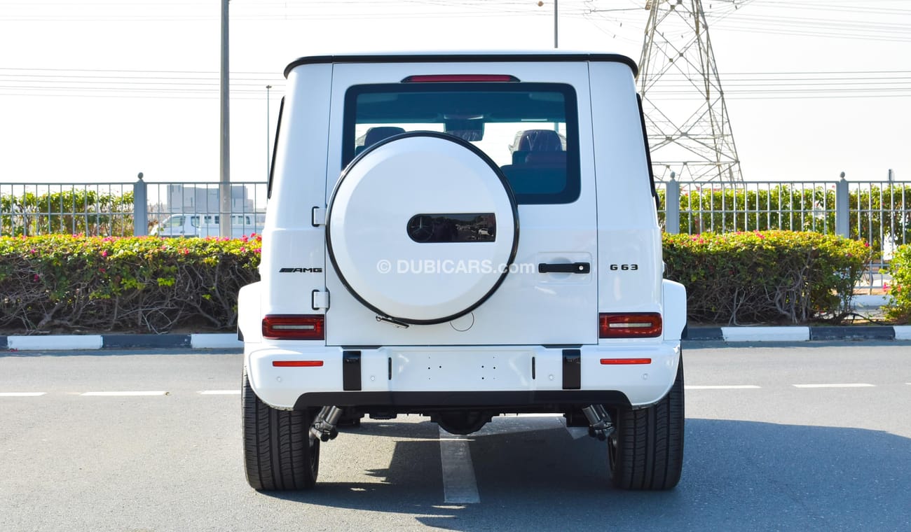 Mercedes-Benz G 63 AMG V8 Biturbo