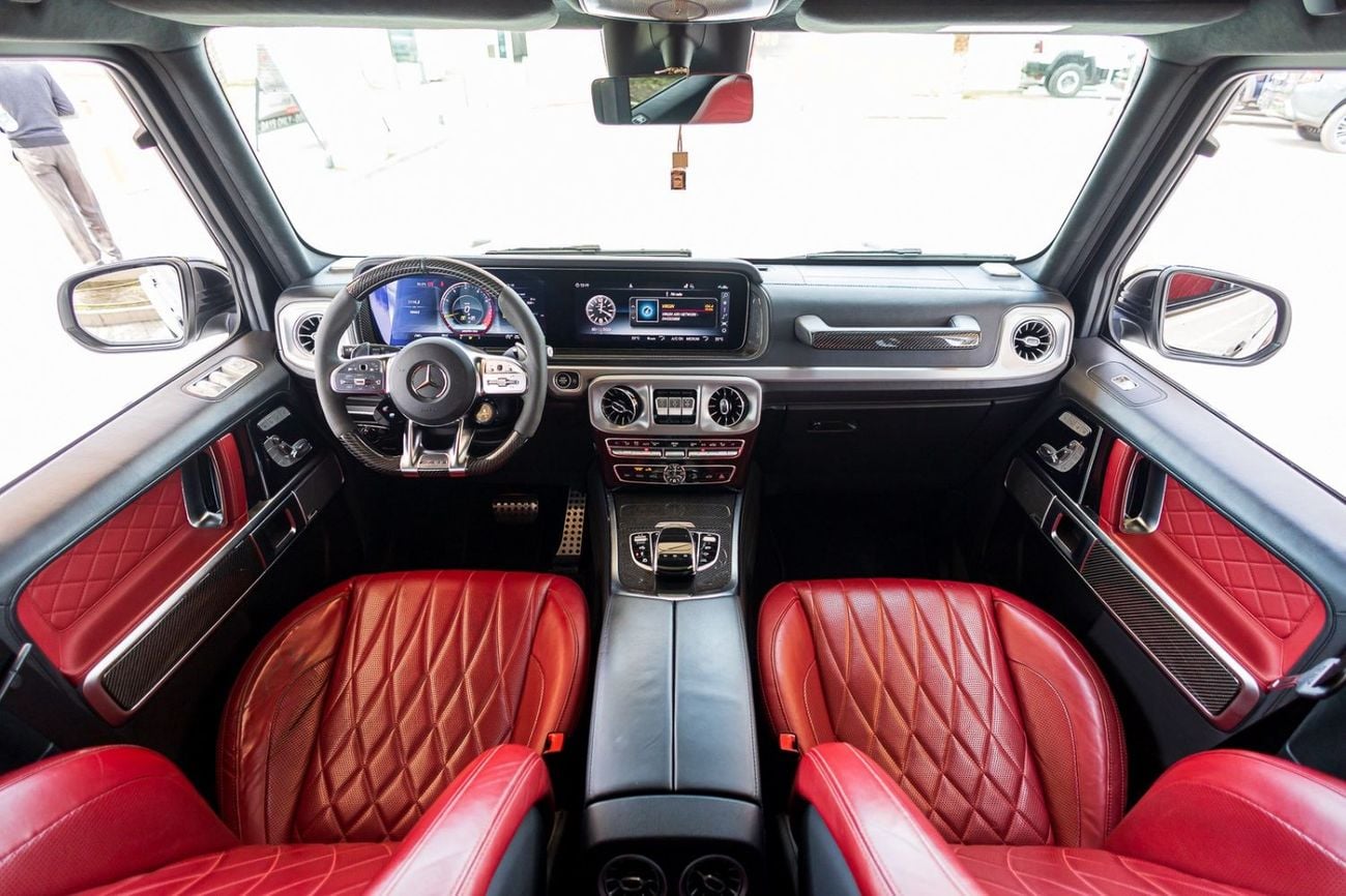 مرسيدس بنز G 63 AMG STD 4MATIC SUV