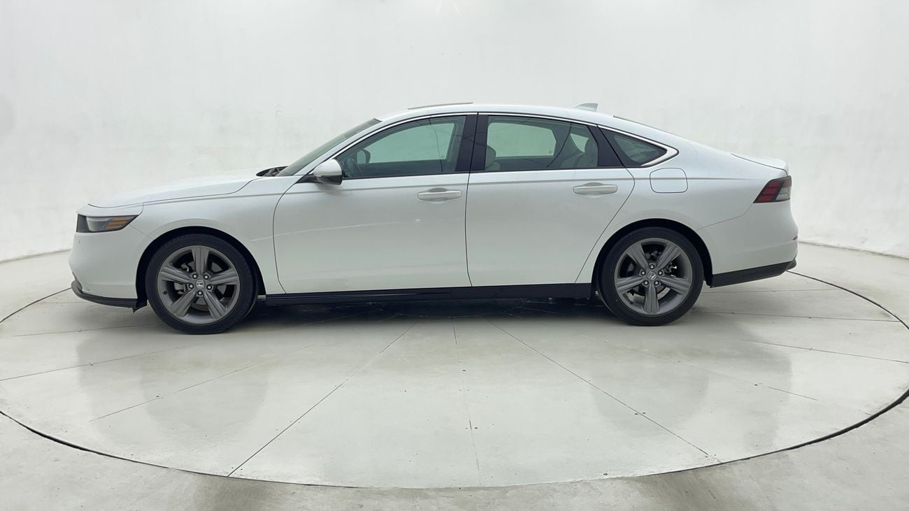 هوندا أكورد 2023 EXL | AED 1536/Month | 0 DP | 30 Day Return | Warranty | Service History