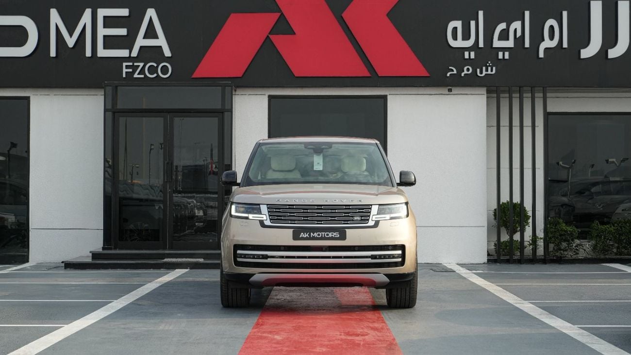 Land Rover Range Rover Autobiography P400 3.0L BATUMI GOLD 2025 MY EXPORT PRICE