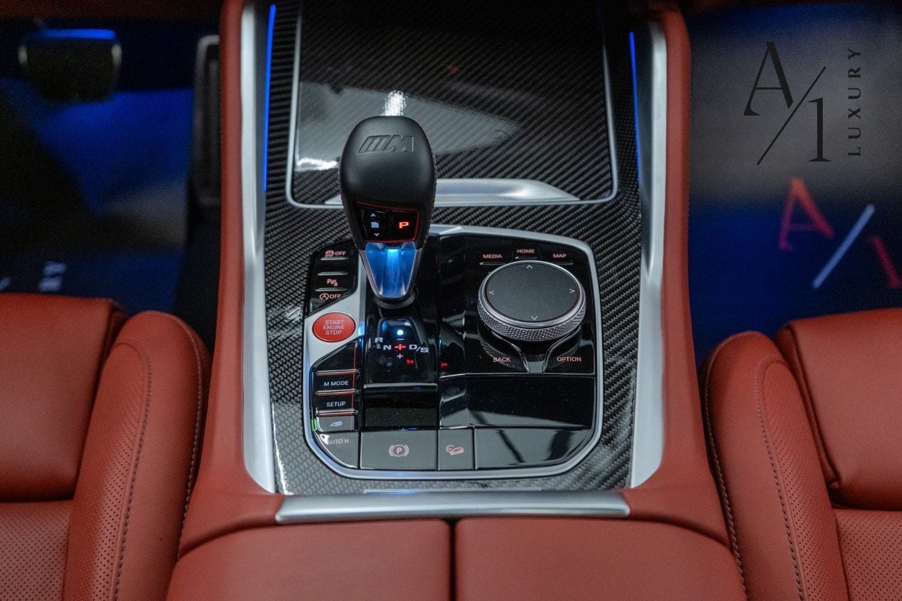 BMW X6 M 2025 BMW X6M Competition, With Warranty & Service Contract, Full Carbon Fiber, GCC Specs