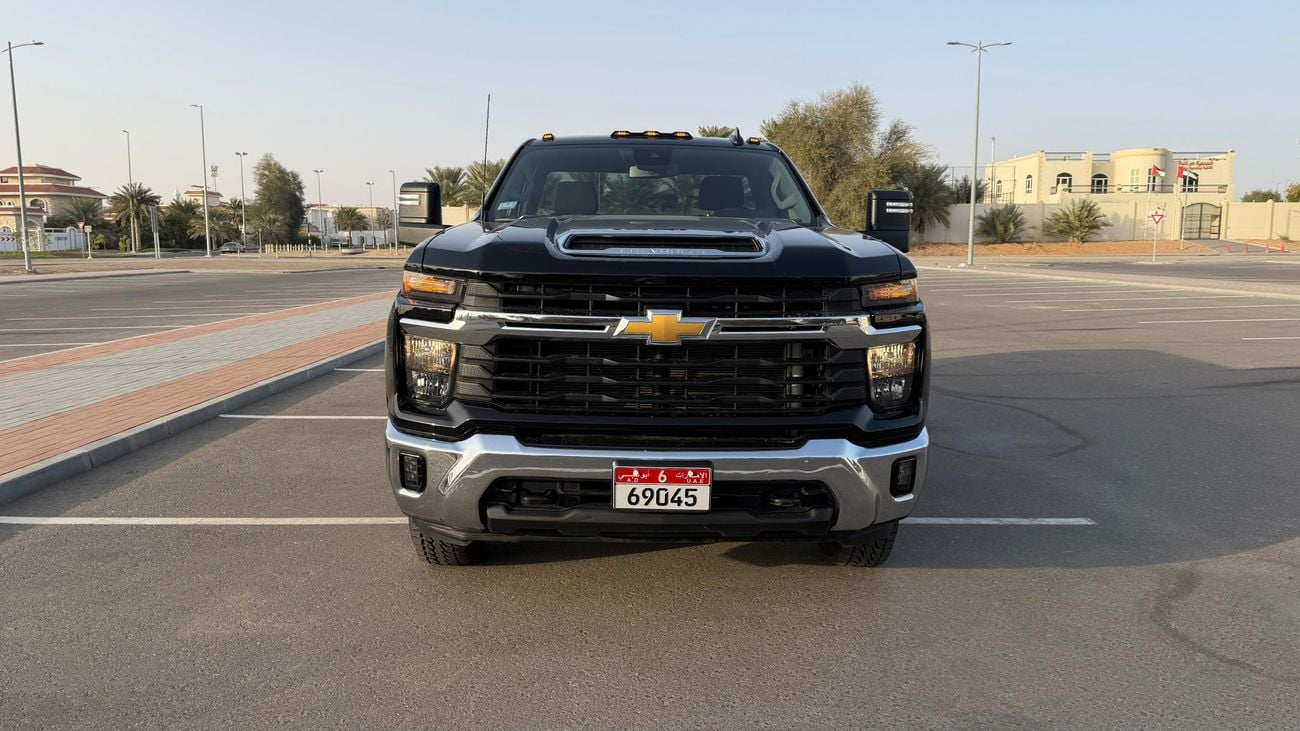 Chevrolet Silverado 2500 HD 2024 | 6.6L V8 | 4WD