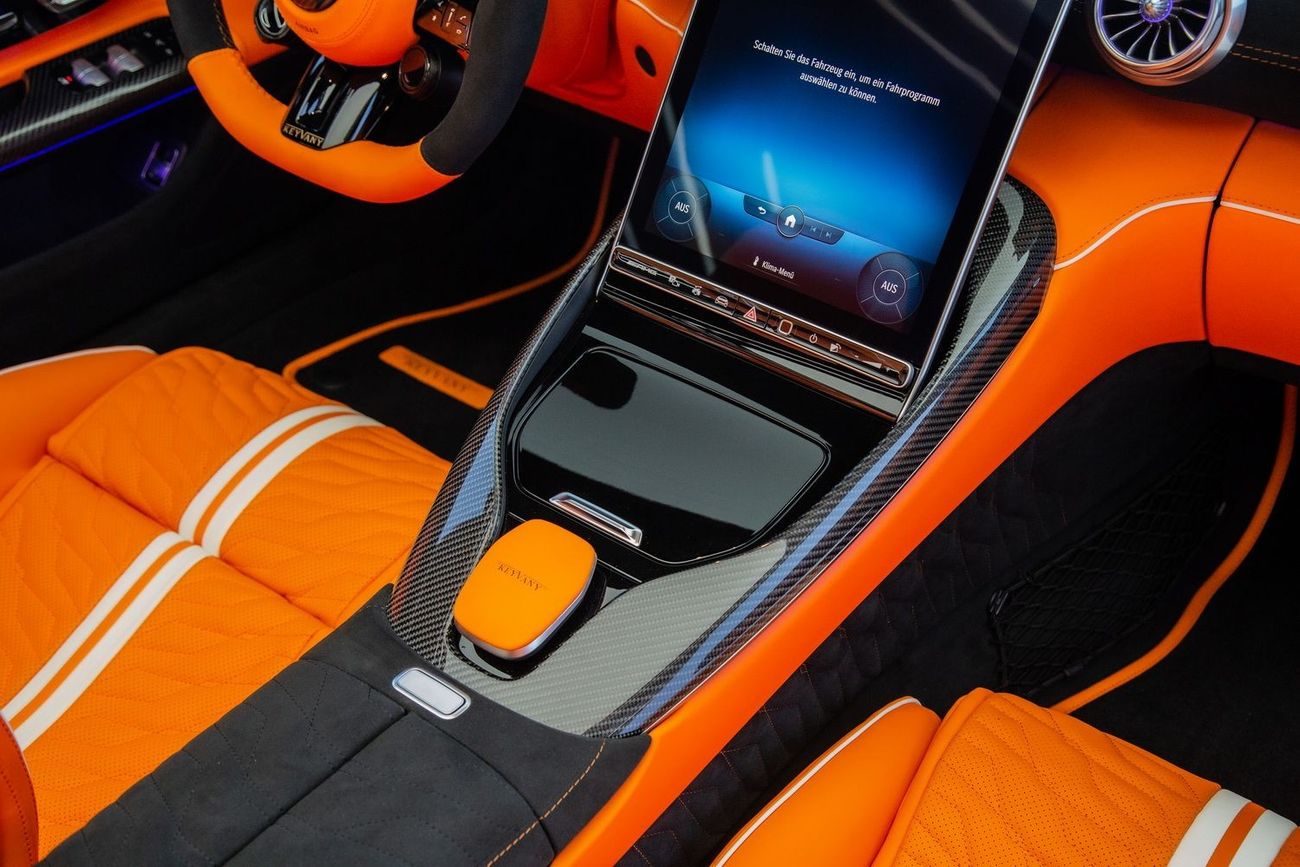 Mercedes-Benz SL 63 AMG KEYVANY