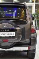 Mitsubishi Pajero EXCELLENT DEAL for our Mitsubishi Pajero GLS 3 Doors ( 2014 Model ) in Brown Color GCC Specs