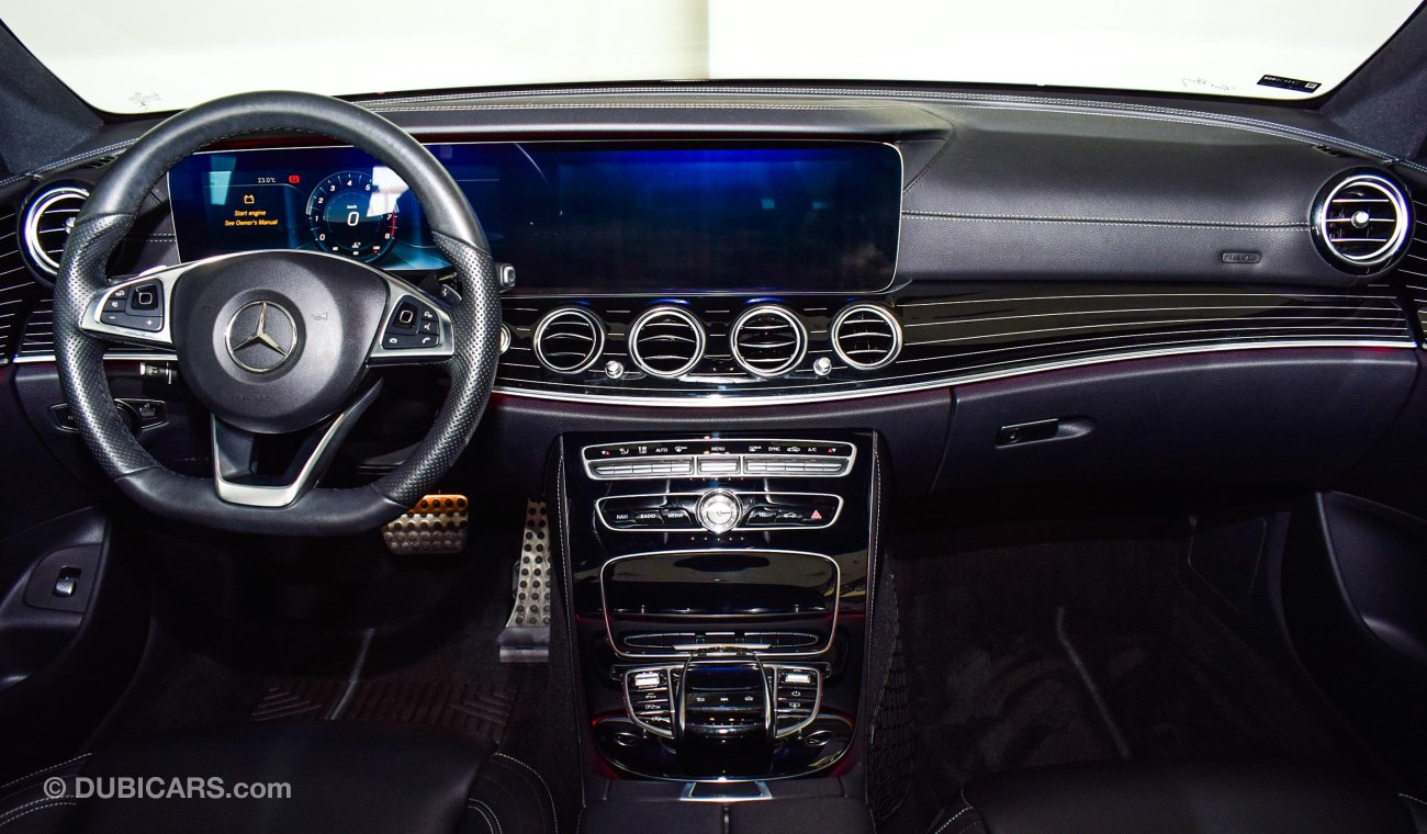 Mercedes-Benz E300 AMG High *Special online price WAS AED207,000 NOW AED190,000