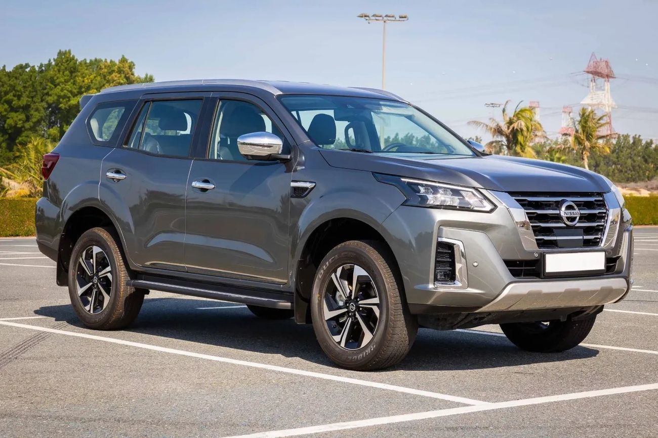 نيسان إكستيرا Nissan X-Terra Platinum PTR AT -MY2023- Grey