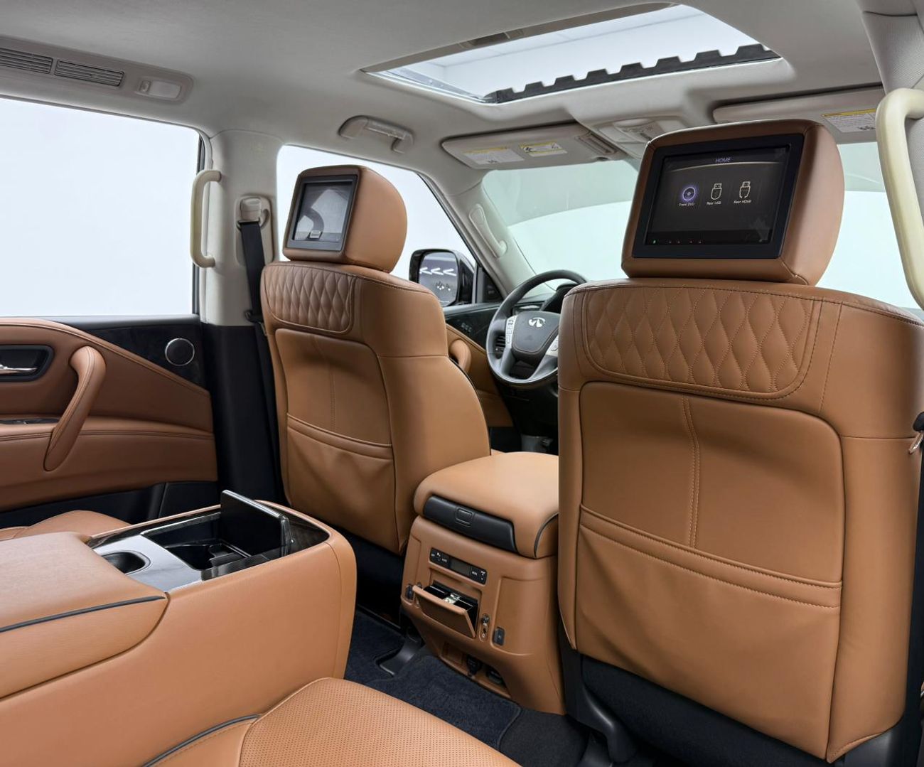 Infiniti QX80 Luxe 7st 5.6L 2020 Infiniti QX80, 2026 Infiniti Warranty, Full Infiniti Service History, Very Low Km