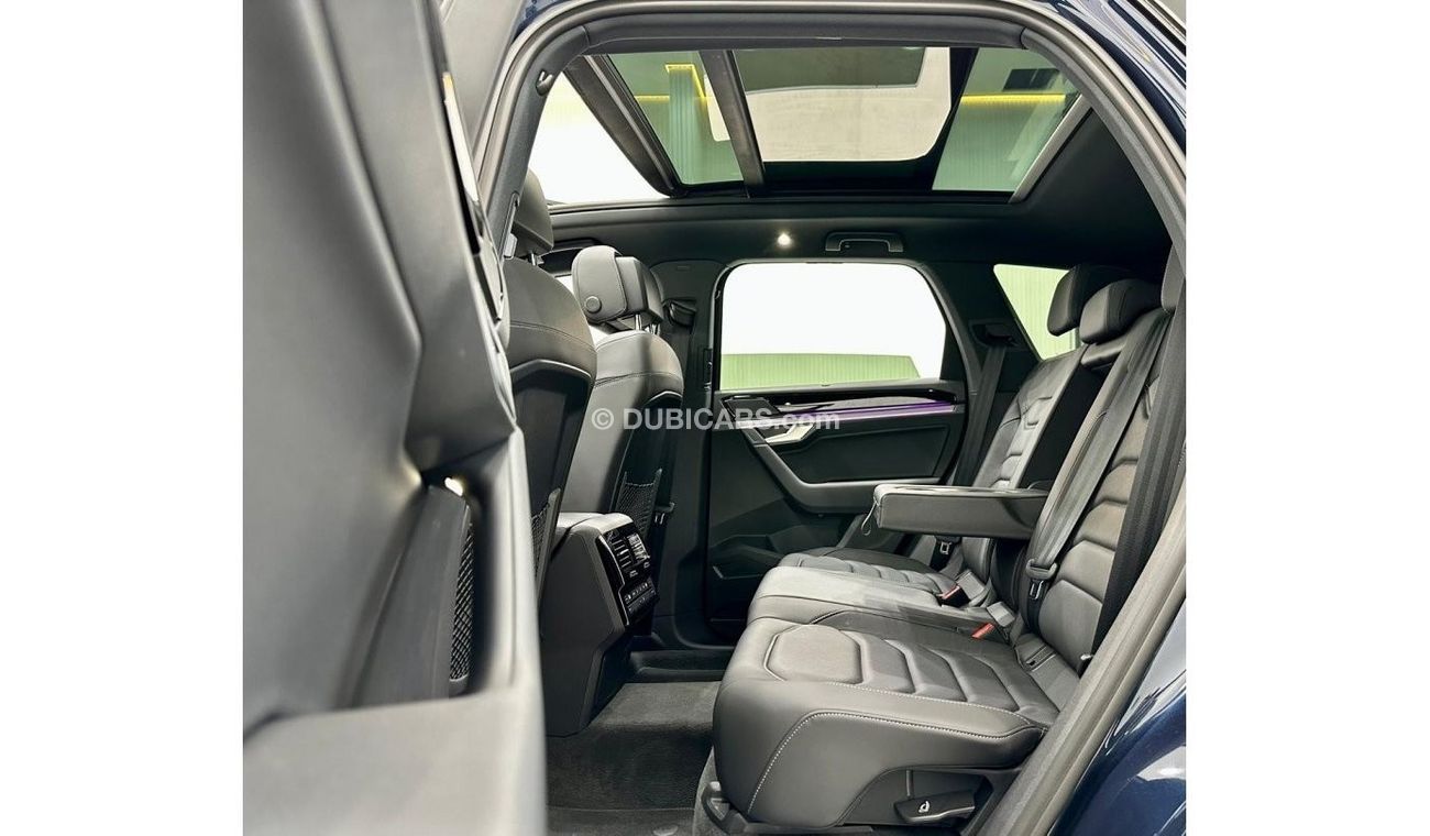 Volkswagen Touareg 2023 Volkswagen Touareg R-Line, Oct 2027 VW Warranty, Oct 2026 VW Service, Fully Loaded, GCC