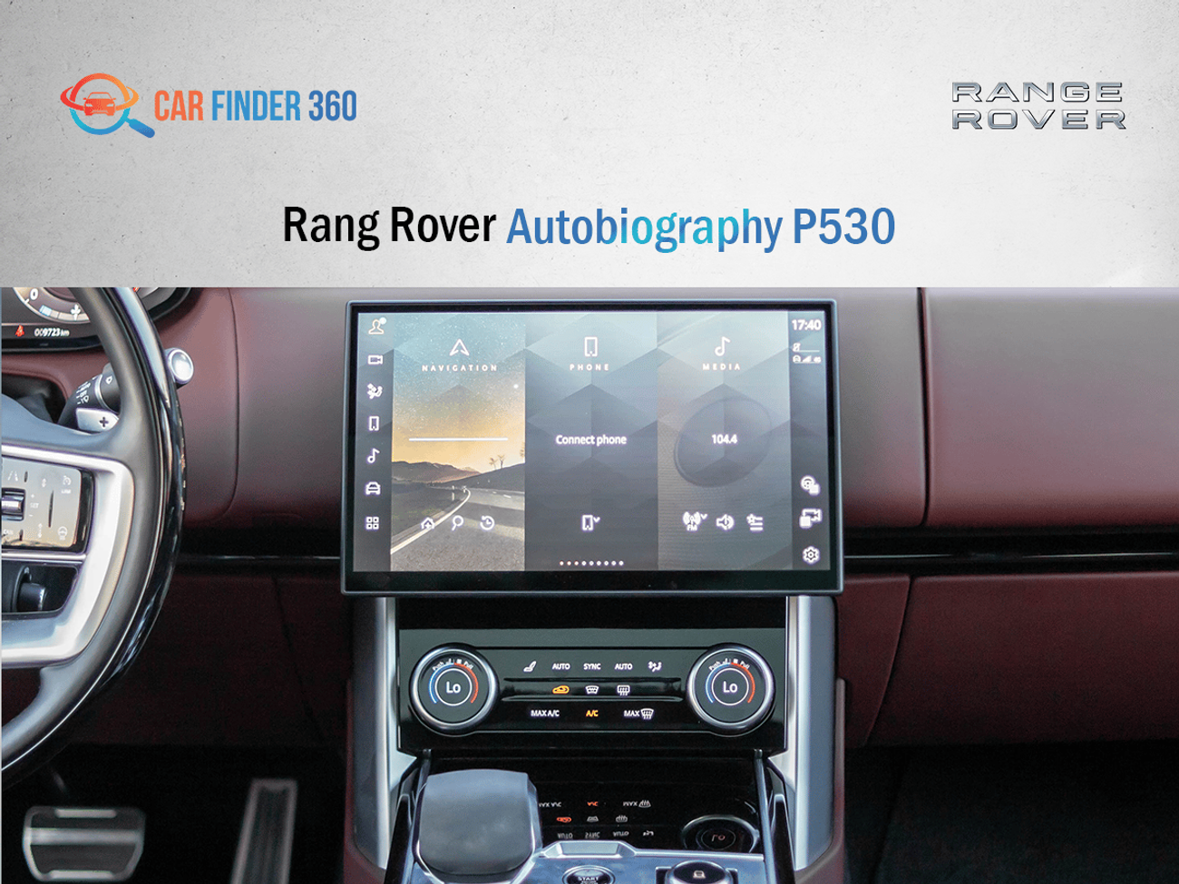 Land Rover Range Rover Autobiography P530 4.4L