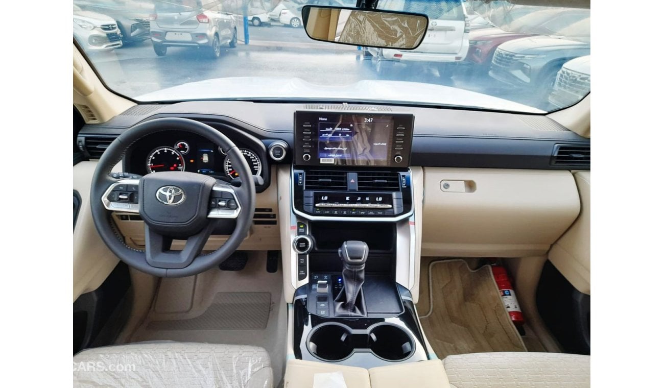 Toyota Land Cruiser 3.5L EXR ONE ELECTRIC SEAT WITH SUNROOF AUTO TRANSMISSION