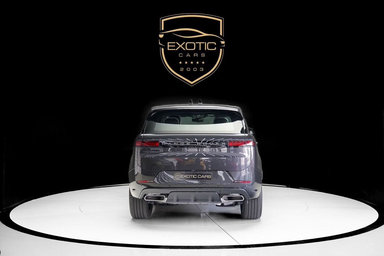 لاند روفر رينج روفر سبورت Dynamic HSE P400 3.0L