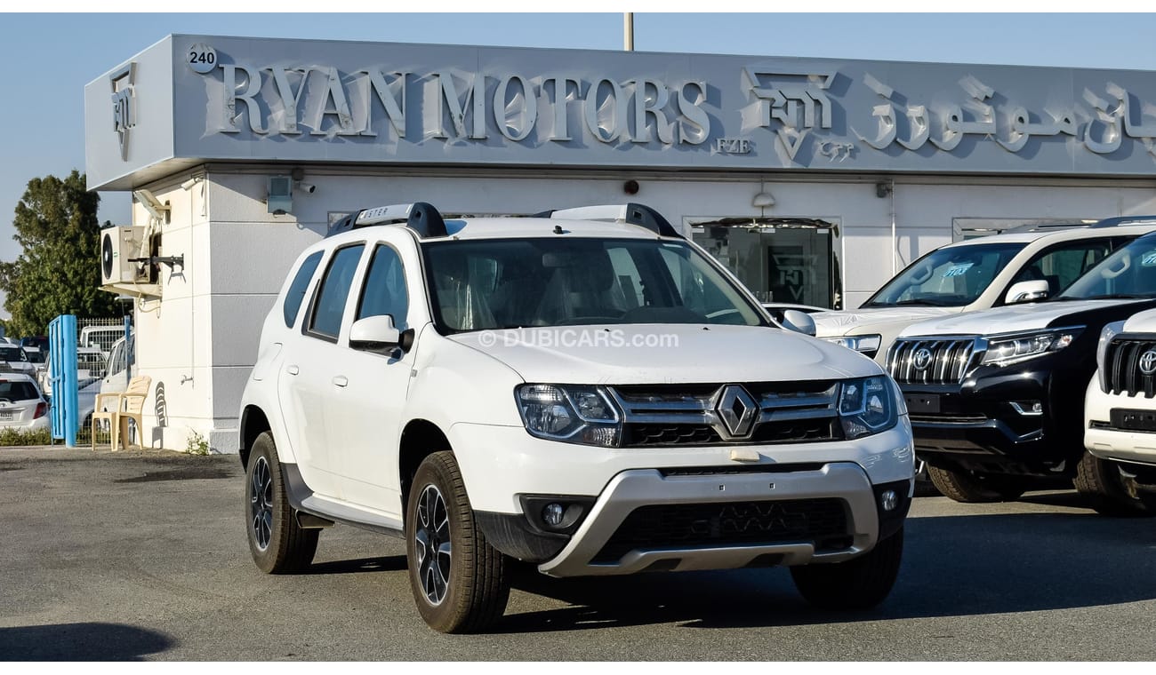 رينو داستر محرك 4wd 2.0l مع مجسات 2018 موديل 0KM ناقل حركة أوتوماتيكي فقط للتصدير