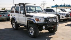 Toyota Land Cruiser Hard Top Right hand drive diesel manual 4 5 V8 1VD special offer price special accessories installed already