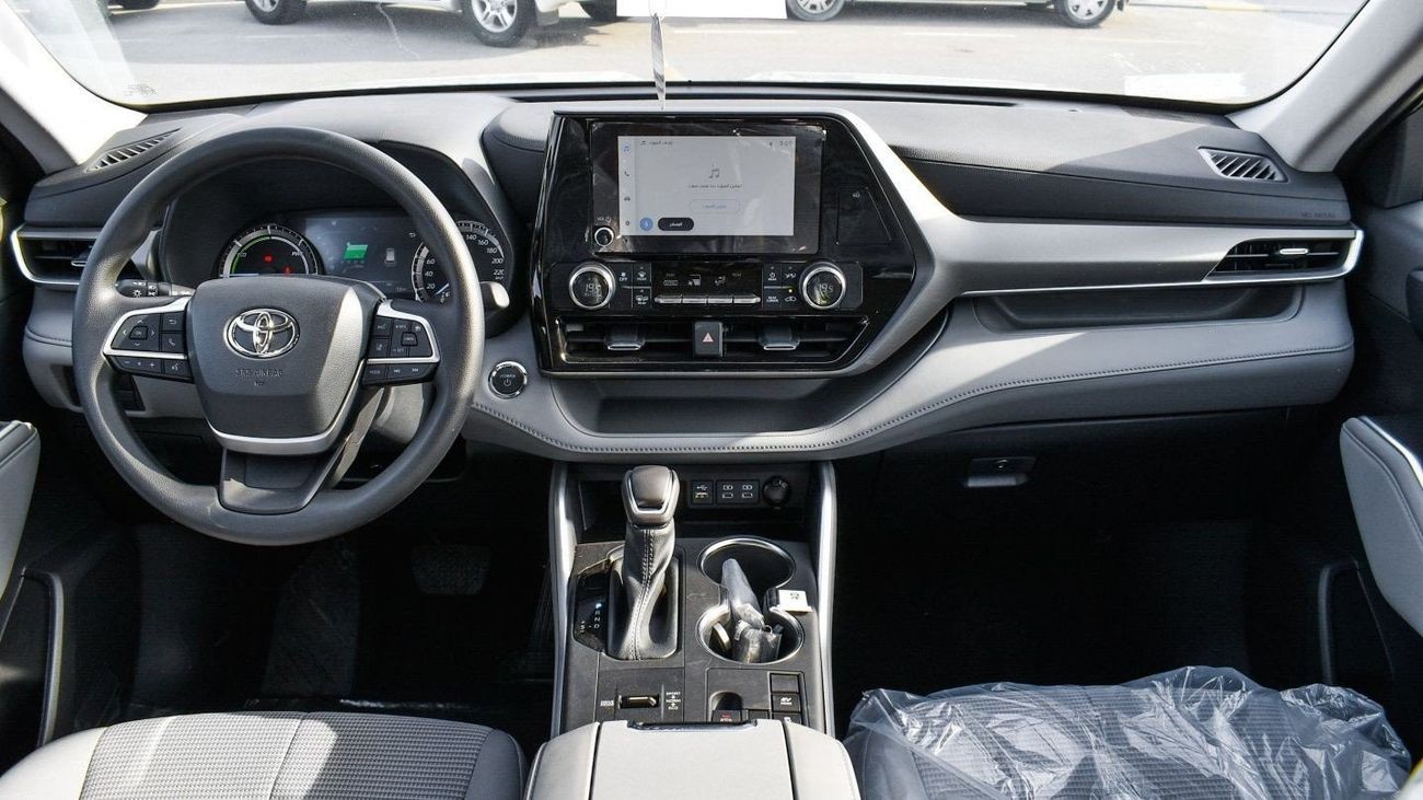 Toyota Highlander TOYOTA HIGHLANDER 2.5 LIMTED HYBRID MODEL 2024