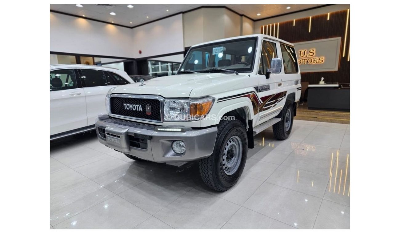 Toyota Land Cruiser SWB LAND CRUISER 70 2021 GCC LOW MILEAGE IN MINT CONDITION