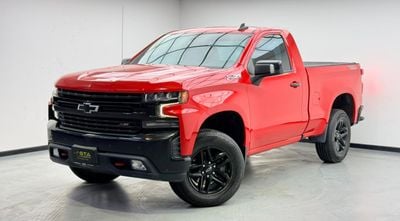 شيفروليه سيلفارادو 2021 Chevrolet Silverado LT Trail Boss, 1 Year Unlimited Km Warranty, Full Service History, GCC