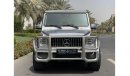 مرسيدس بنز G 55 AMG موديل 2008 خليجي 8 سلندر محول 2016