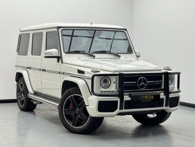 Mercedes-Benz G 63 AMG Std 5.5L 2015 Mercedes-Benz G63 AMG, Mercedes Service History, GCC